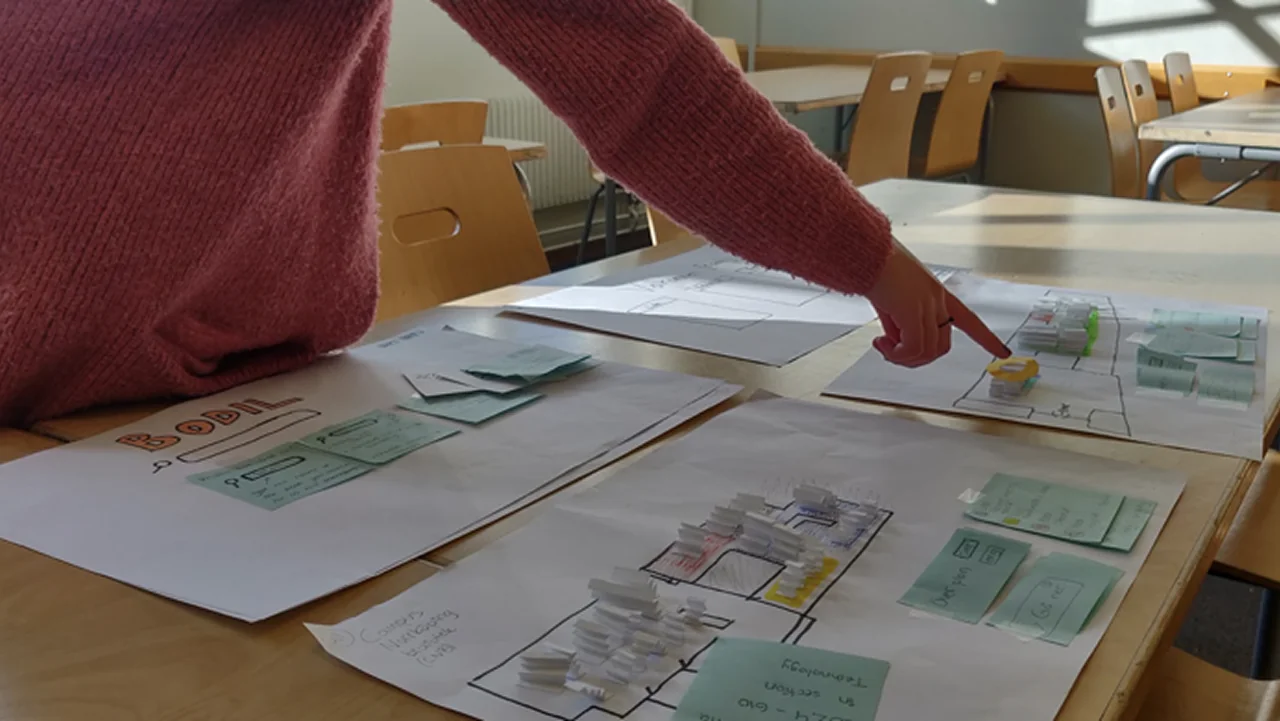 Bodil wayfinding system