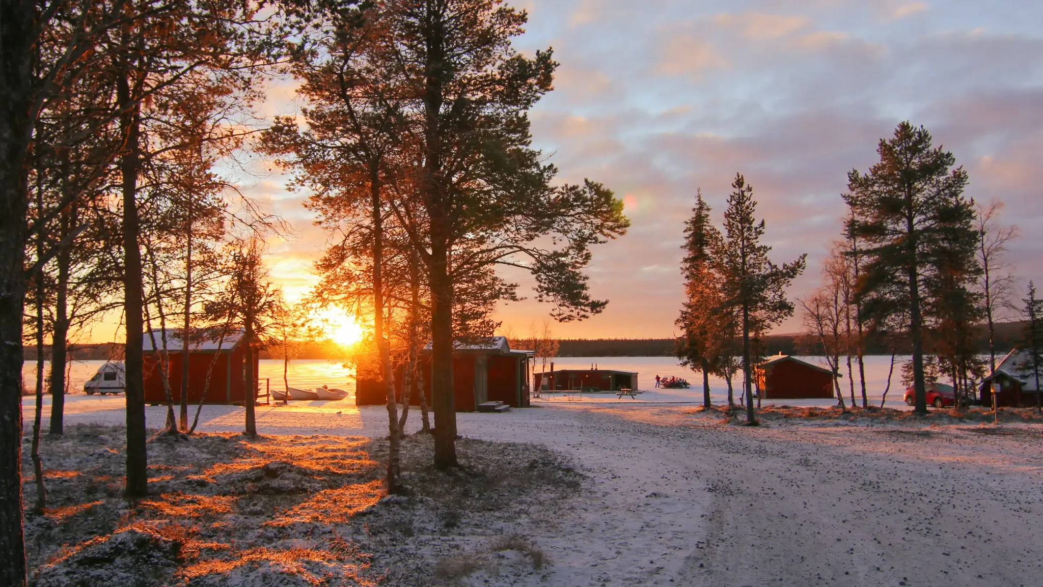 Camp Alta interior design