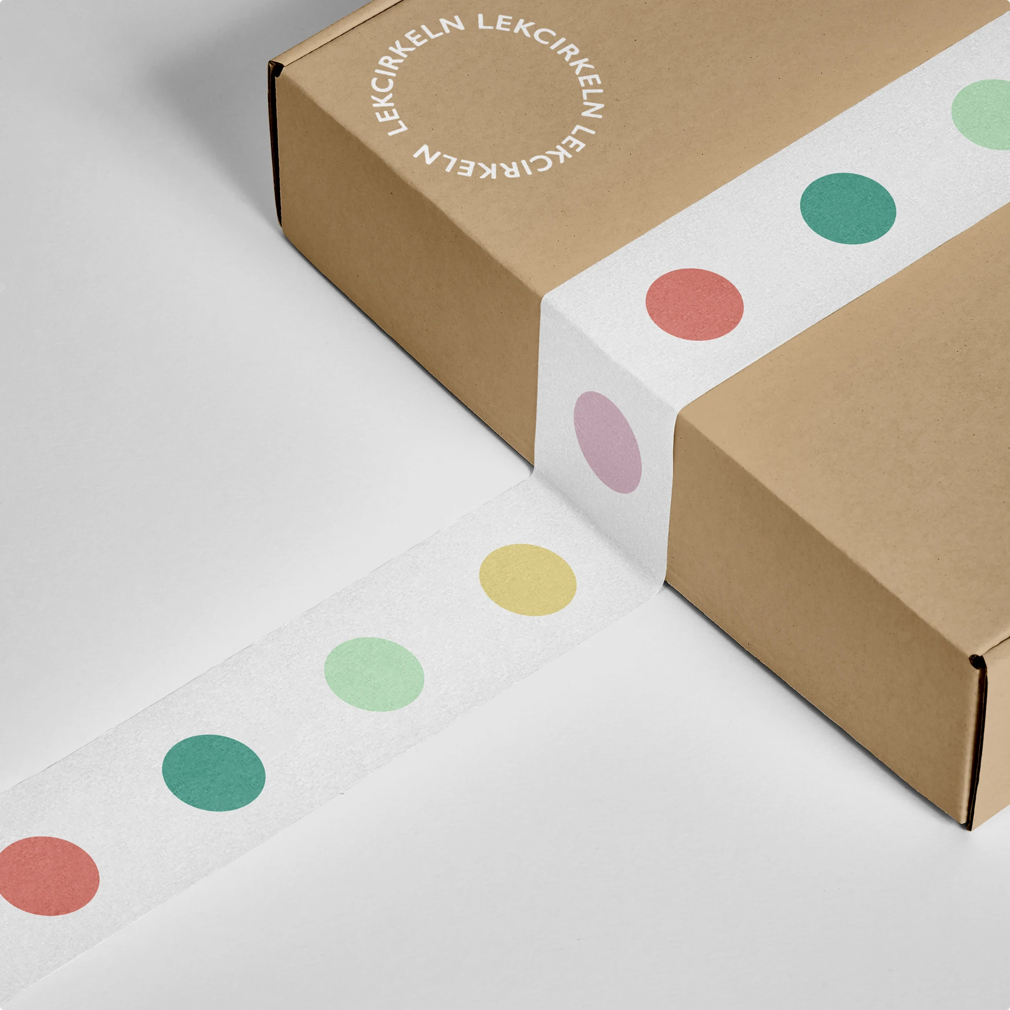 Lekcirkeln packaging mockup